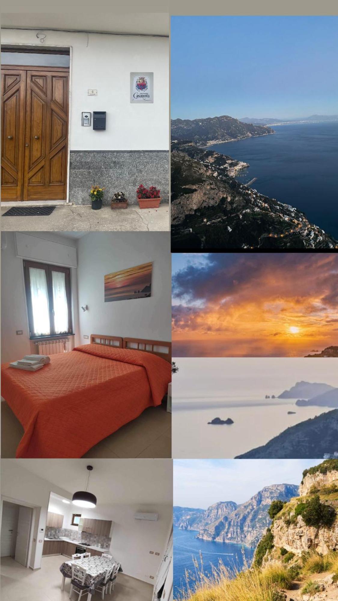 Casa Vacanze Casanova Agerola Εξωτερικό φωτογραφία